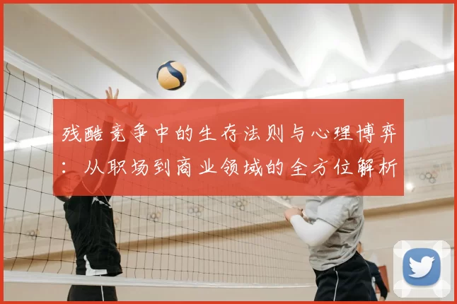 残酷竞争中的生存法则与心理博弈:从职场到商业领域的全方位解析