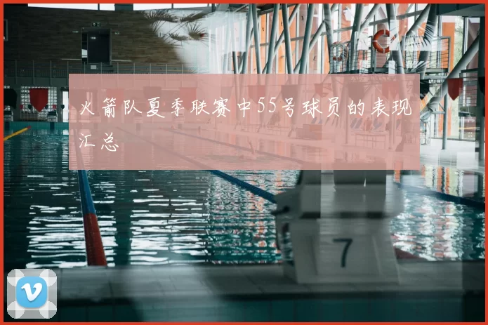 火箭队夏季联赛中55号球员的表现汇总