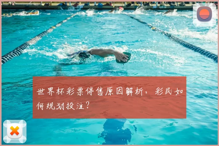 世界杯彩票停售原因解析,彩民如何规划投注?
