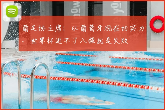 葡足协主席：以葡萄牙现在的实力，世界杯进不了八强就是失败