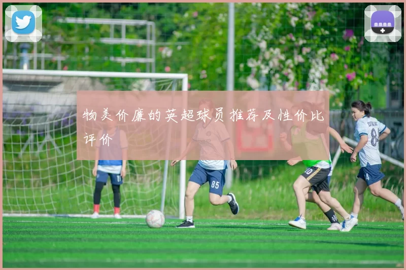 物美价廉的英超球员推荐及性价比评价