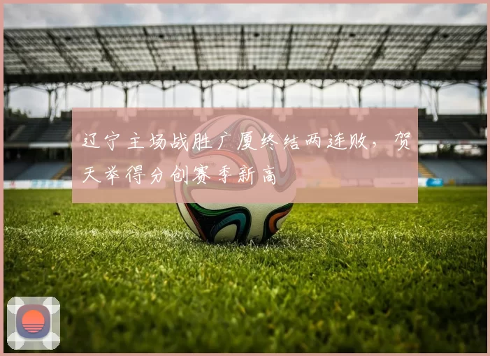 辽宁主场战胜广厦终结两连败，贺天举得分创赛季新高
