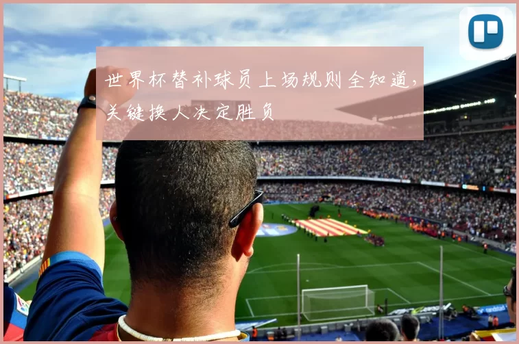 世界杯替补球员上场规则全知道,关键换人决定胜负