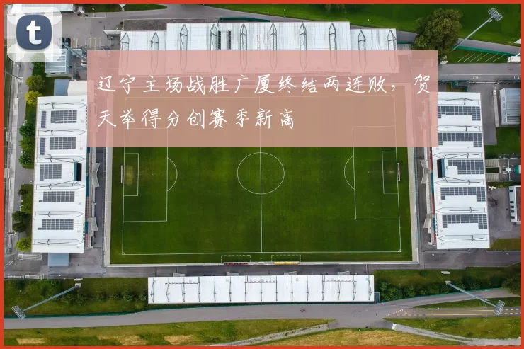 辽宁主场战胜广厦终结两连败，贺天举得分创赛季新高