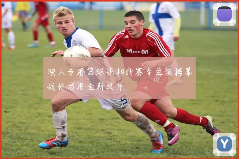 湖人专用篮球亮相新赛季主场揭幕战将启用全新设计
