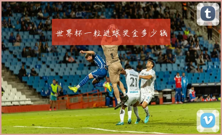 世界杯一粒进球奖金多少钱